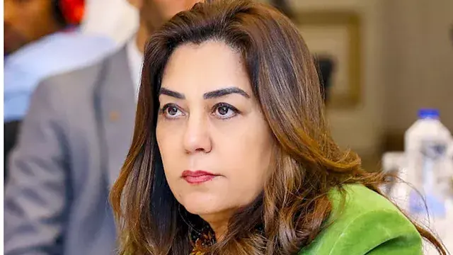 منال عوض تطالب بخارطة طريق للت...