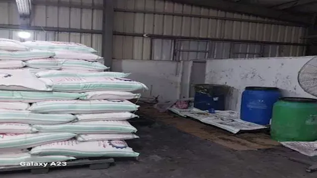 يصنع البسكويت بخامات منتهية ال...