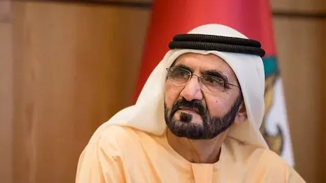 نائب رئيس دولة الإمارات: نفرح ‏بعودة سوريا لطريق التنمية