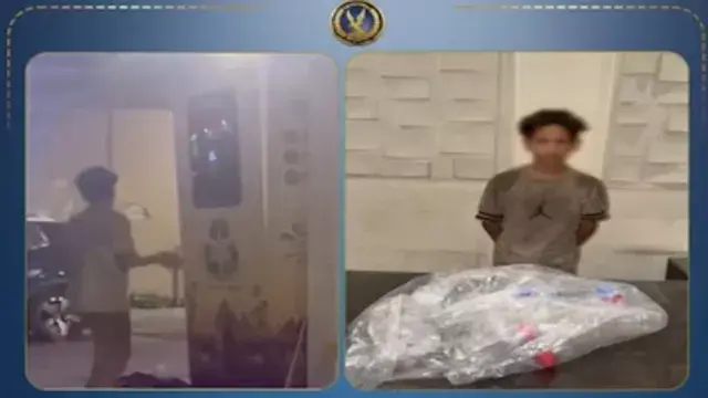 الداخلية تكشف تفاصيل ضبط طفل س...