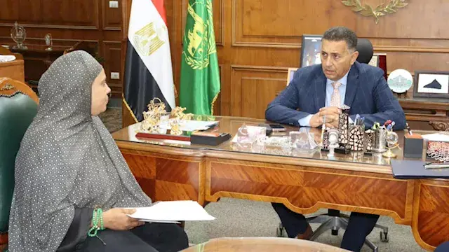 بعد تداول استغاثتها.. محافظ ال...