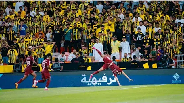 الاتحاد يتعثر أمام الخلود في ا...