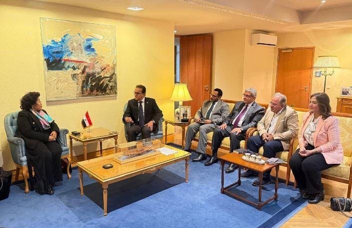 وزير الصحة يبحث مع رئيسة وكالة «أودا-نيباد» تعزيز التعاون الصحي الأفريقي