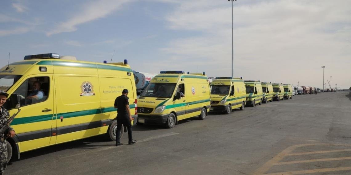 وفاة طفلة رابعة في حادث دهس طلاب مدرسة ابتدائية بمدينة الضبعة
