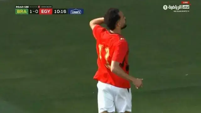 هدف تعادل منتخب مصر في شباك ال...