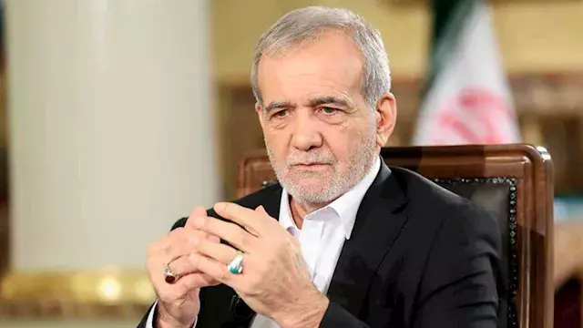مكتب الرئيس الإيراني: لا يوجد خلاف بين بزشكيان والحرس الثوري