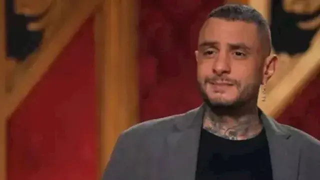 أحمد  الفيشاوي يهنئ أحمد عز وك...