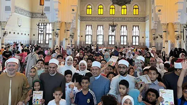 الأعلى للشئون الإسلامية" وأوقا...