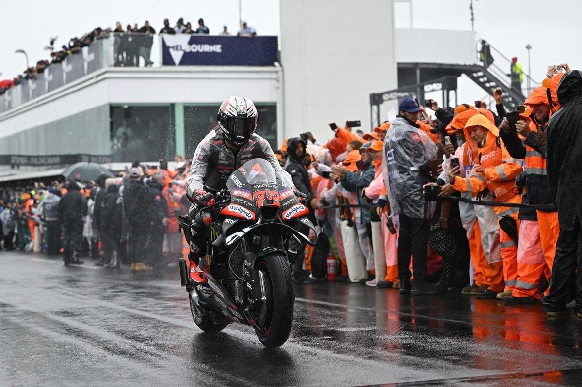 Aprilia unsure whether Australian GP cancellation good or bad for the team