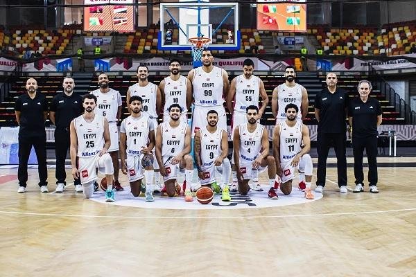 منتخب مصر للسلة يواجه أنجولا ف...