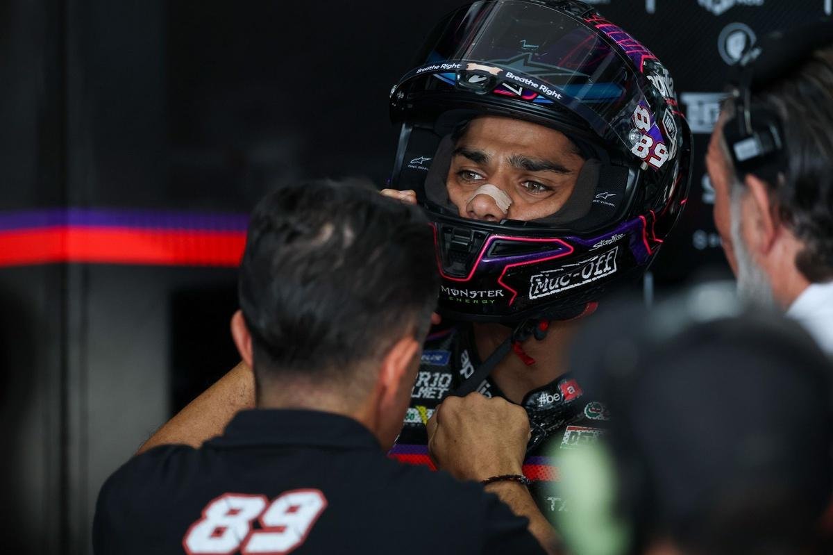 Jorge Martin withdraws from Malaysian GP, putting MotoGP title hopes at risk