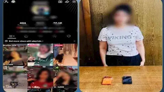 القبض على تيك توكر متهمة بنشر فيديوهات مخلة في الإسكندرية