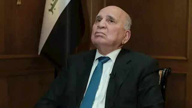 وزير الخارجية العراقي: أمن مضي...