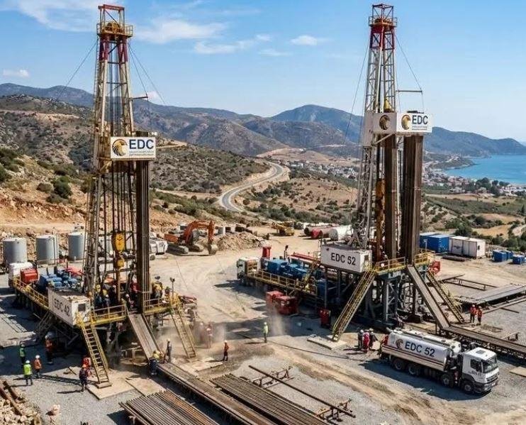شركة الحفر المصرية تبدأ حفر آب...