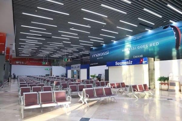المصرية للمطارات: خطة طموحة لإنشاء مبنى ركاب بمطار العلمين بطاقة استيعابية تصل لـ5 ملايين راكب سنويا