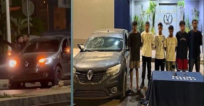 تجديد حبس 6 متهمين باختطاف فتا...