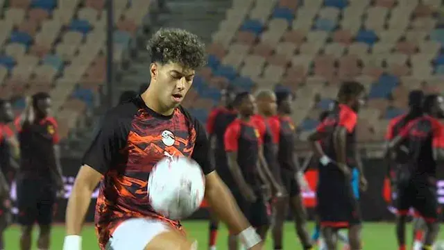 مشاركة 23 لاعبًا.. منتخب مصر يختتم تدريباته قبل التوجه لمطار القاهرة