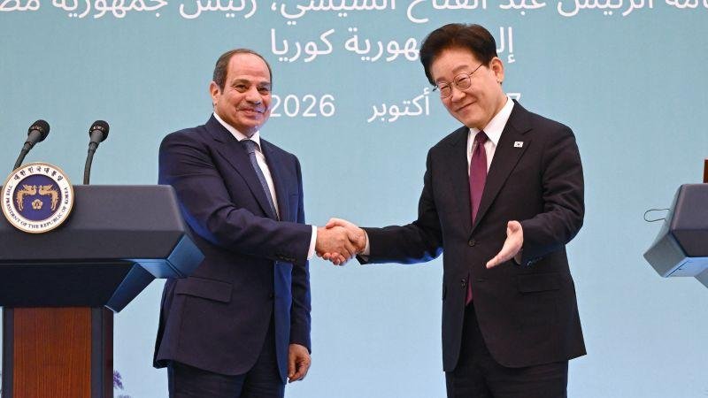 "سأسلك طريقاً جديداً مع مصر".. السيسي يعلّق على تصريحات رئيس كوريا الجنوبية