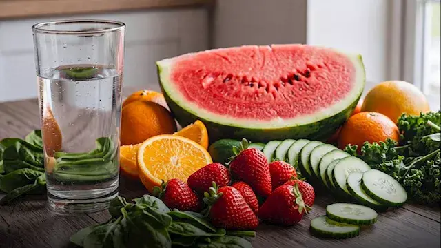 8 أطعمة تدعم صحة المثانة لدى ا...