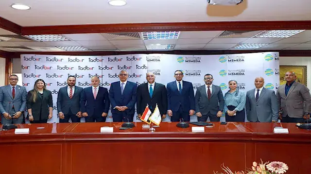 جهاز تنمية المشروعات يقرض شركة تدبير 200 مليون جنيه