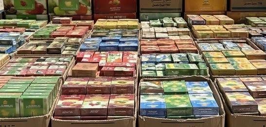 ضبط 36 ألف علبة سجائر و700 عبو...