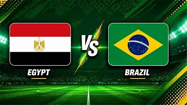 لحظة بلحظة.. مصر ضد البرازيل (...