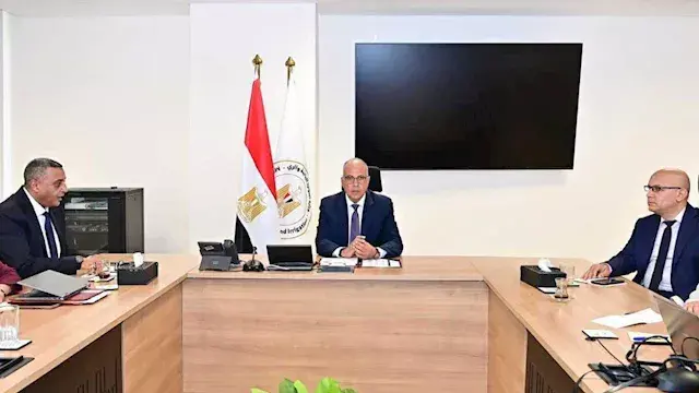 الري تستعد لرقمنة شبكات الصرف...