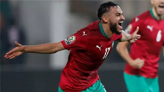 "بعد انضمامه إلى الاتحاد الليبي".. أبرز أرقام سفيان بوفال نجم منتخب المغرب