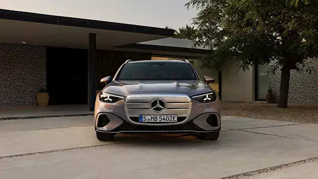 مرسيدس GLC الكهربائية بالكامل تصل مصر بسعر 4.9 مليون جنيه.. صور وتفاصيل
