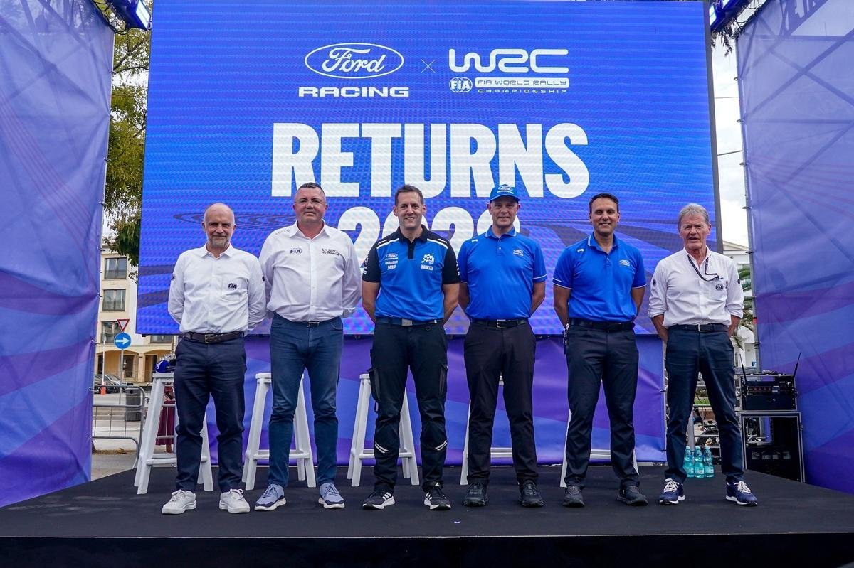 Why Ford's WRC comeback was a “fairly easy decision”