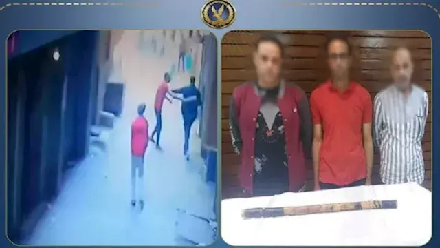 كشف ملابسات فيديو مشاجرة عائلية بشبرا الخيمة بسبب الميراث