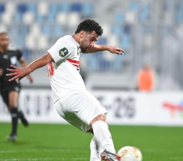 الزمالك يستضيف إيه إس بورت الج...