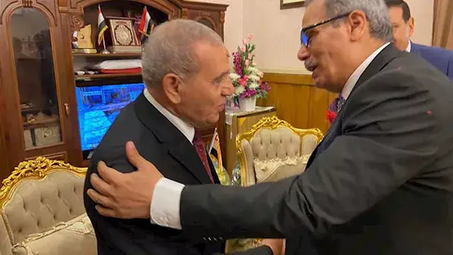 رئيس مجلس القضاء الأعلى يهنئ ر...