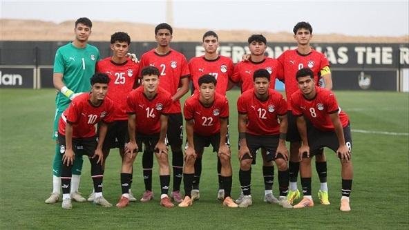منتخب مصر للشباب يخسر أمام روس...