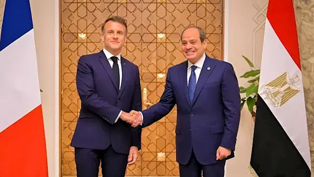 رئيس "حقوق النواب": زيارة ماكرون تحمل 5 رسائل استراتيجية لمصر وفرنسا