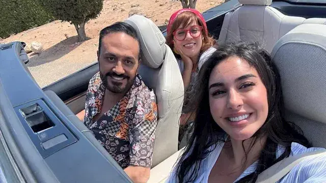 خالد سرحان مع ياسمين صبري في ك...