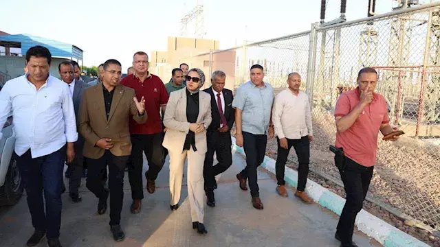 محافظ الوادي الجديد تتابع رفع...