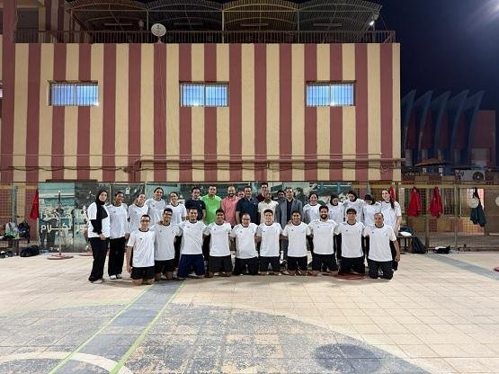 بعثة منتخب مصر لكرة السرعة تصل...