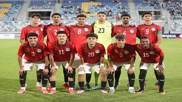 منتخب مصر للشباب يهزم ليبيا بث...