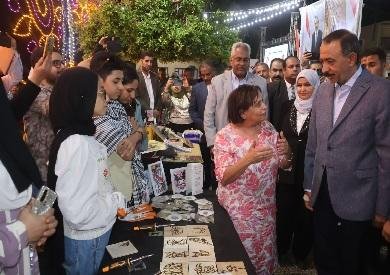محافظ سوهاج يدشن مبادرة «قرية صديقة للأشخاص ذوي الإعاقة» بقرية نيدة