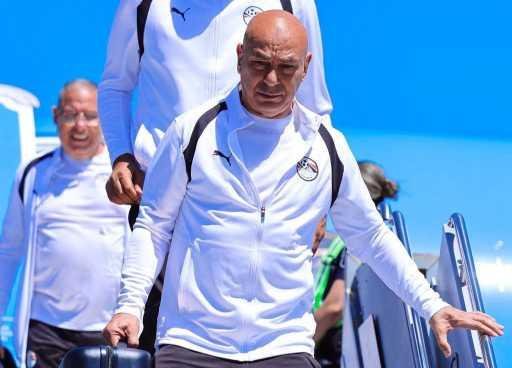 بعثة منتخب مصر تصل إلى كندا اس...