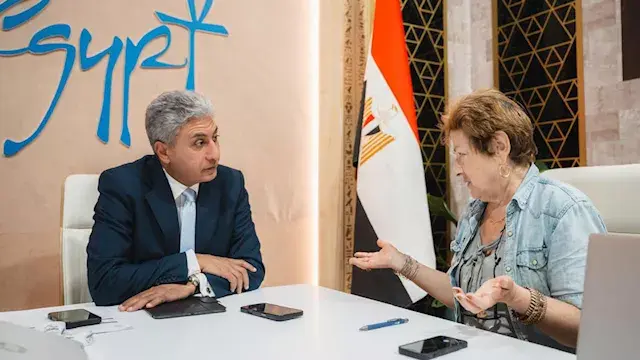 وزير السياحة: 12.8 مليون سائح...