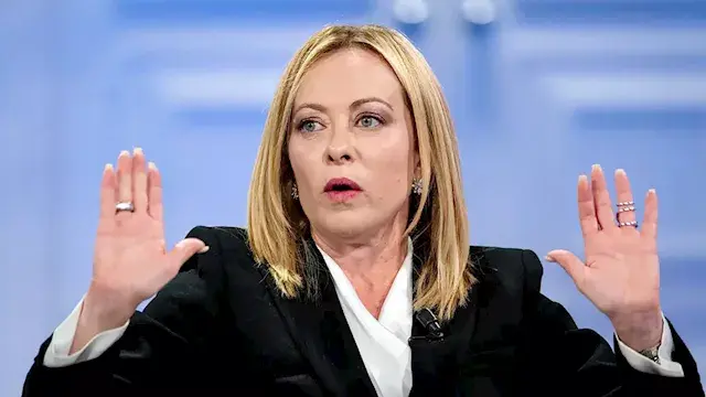 بسبب أزمة إلى سبتة.. ميلوني تد...