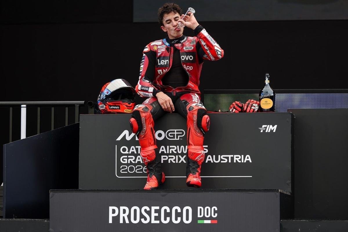 Marc Marquez: 'In the first half of 2026, all I wanted to do on Sundays was lie on the sofa'