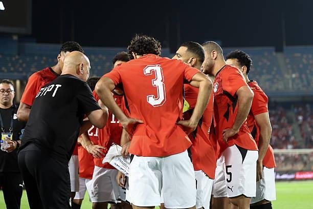 بعثة منتخب مصر تصل جوبا استعدا...
