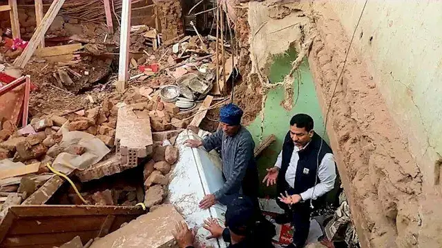 مصرع طفل وإصابة 3 آخرين في انهيار منزل بأسيوط