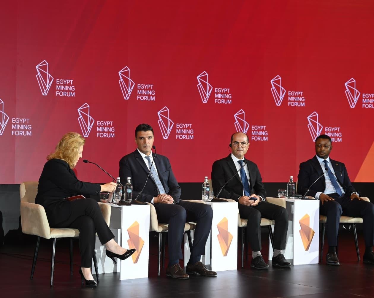 وزير الصناعة: جارٍ دراسة المعادن المستخرجة في مصر حاليا للوقوف على مدى قابليتها للتصنيع