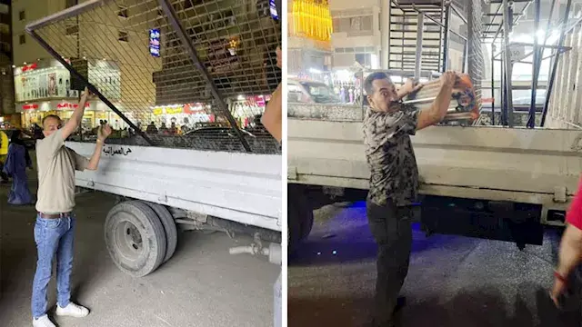 الجيزة تشن حملات مكبرة لرفع ال...