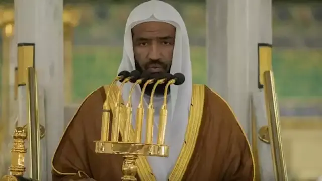 خطيب المسجد النبوي يوضح أحكام...