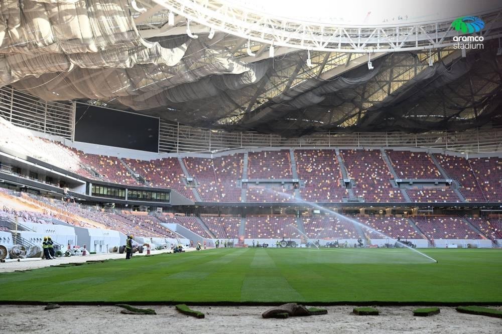 عمل دؤوب لتجهيز ملاعب آسيا 2027